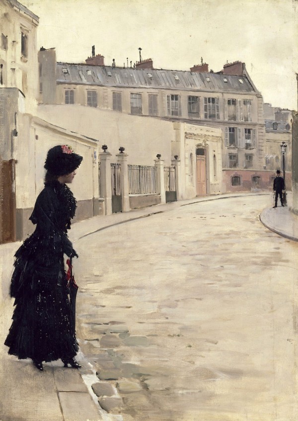 The waiting by Jean Beraud